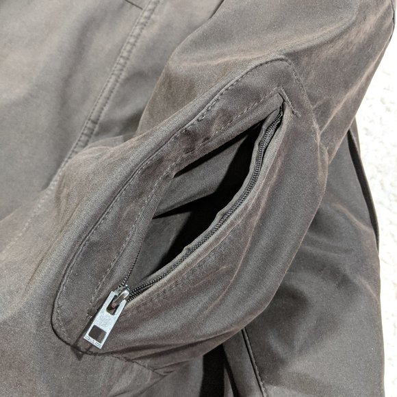 Michael Kors men's hooded‎ lined coat, soft shell - Picture 9 of 15